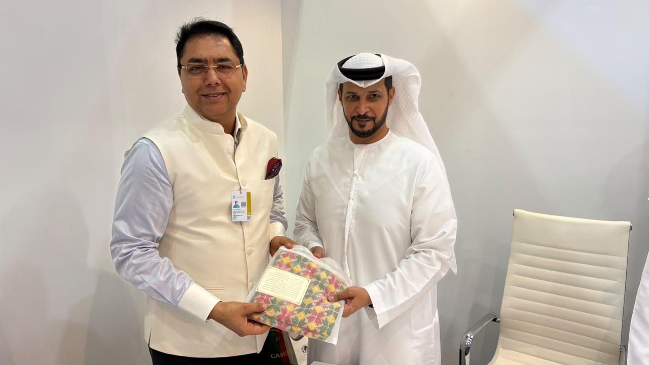 Punjab News:Aman Arora Woos UAE Investors at Dubai Summit; Assures Seamless Clearances, Robust Infra & Full Support