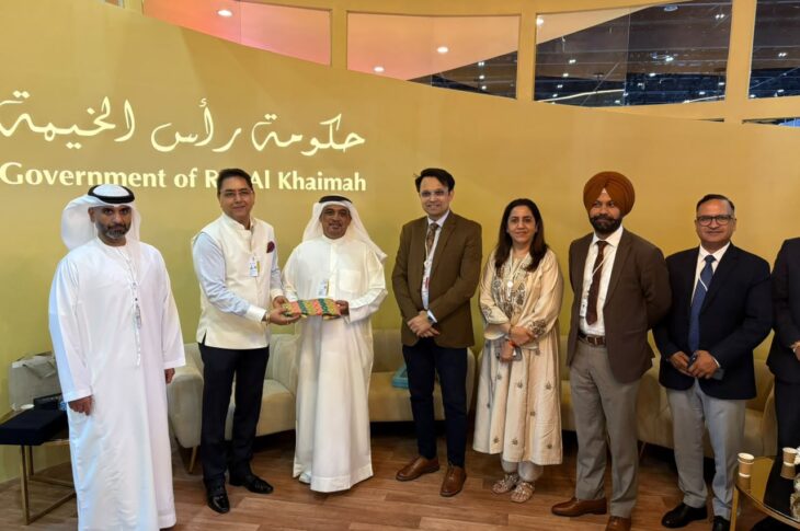 Punjab News:Punjab-UAE Economic Ties Set to Deepen: Aman Arora Holds High-Level Talks with RAK Chamber Chairman HE Mohamed Mosbeh Al Nuaimi