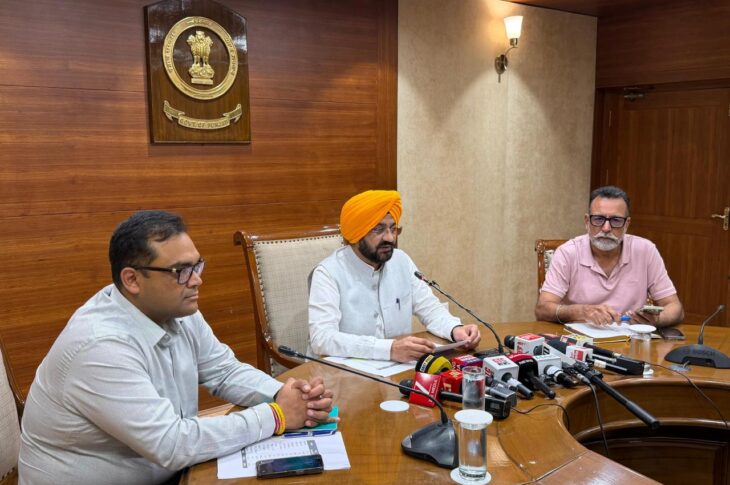 Punjab News:Punjab Currently Receiving 1,051 MW Less Power Than Its Share From Central Power Pool: Tarunpreet Singh Sond