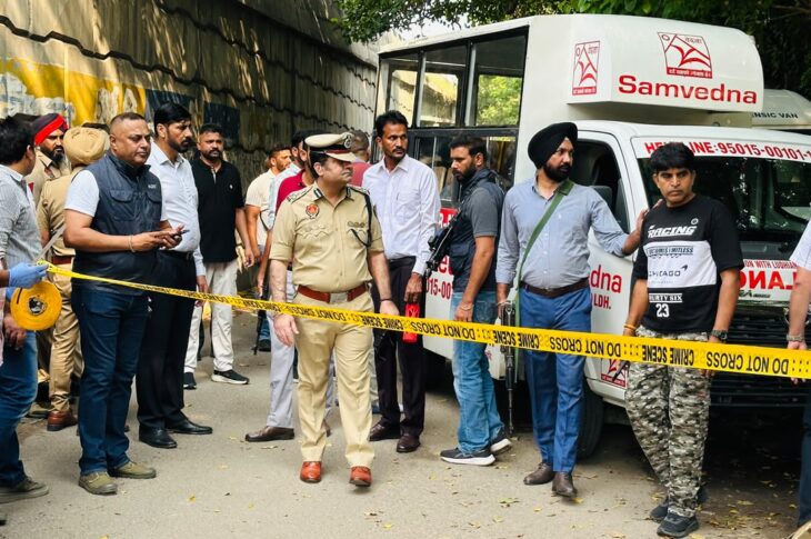 Punjab News:MASS SHOOTING BID FOILED IN LUDHIANA; TWO ARMED ASSAILANTS OF DONI BAL GANG NEUTRALISED IN RETALIATORY FIRE