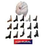 Punjab News:TWO LINKED TO CROSS BORDER SMUGGLING MODULE HELD WITH 15 PISTOLS, 5KG HEROIN IN AMRITSAR