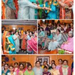 Punjab News:Dr. Baljit Kaur Celebrates Teej and Raksha Bandhan with Girls from Child Care Institutions, Inspires Hope through Punjab's Rich Cultural Heritage