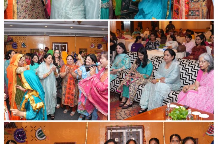 Punjab News:Dr. Baljit Kaur Celebrates Teej and Raksha Bandhan with Girls from Child Care Institutions, Inspires Hope through Punjab's Rich Cultural Heritage