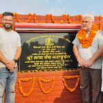 Punjab News:Cabinet Minister Punjab Mr. Lal Chand Kataruchak lays foundation stone of Shingarma Bridge