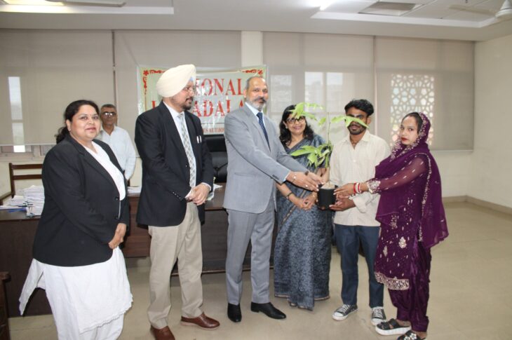 Punjab News:65,46,12 CASES HEARD AND 5,99,283 CASES DISPOSED OF IN PUNJAB During National Lok Adalat