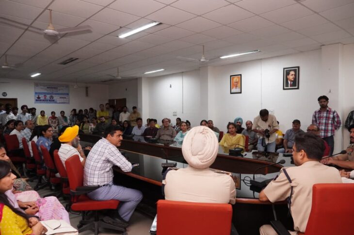 Punjab News:Punjab Police Conducting Scientific, Technical Probe Into LPU Violence; SIT Formed, Strict Action Against Those Responsible: DGP Gaurav Yadav