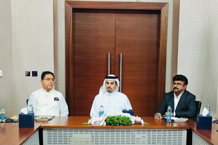 Punjab News:Aman Arora Strengthens Punjab-Sharjah Trade Bridge; Focus on Joint Ventures, Exports, Tech Collab, Market Access