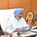 Punjab News:Punjab Tax Department’s Big Enforcement Drive: 170 Vehicles Detained, Goods Worth Over Rs 5 Crore Seized: Harpal Singh Cheema