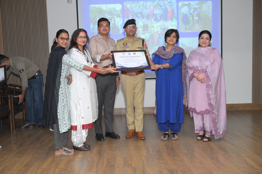 Punjab News:PPCB Mission Clean Patiala Records 13.79 Tonnes Waste Removal, Launches Tracker; Felicitates Best Performing Organisations
