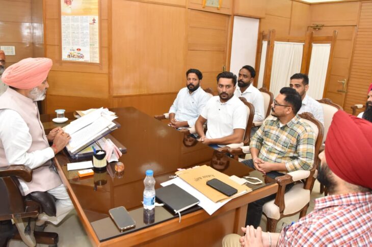 Punjab News:Finance Minister Harpal Singh Cheema Directs Health Department to Form Joint Committee to Resolve NHM Employees’ Issues