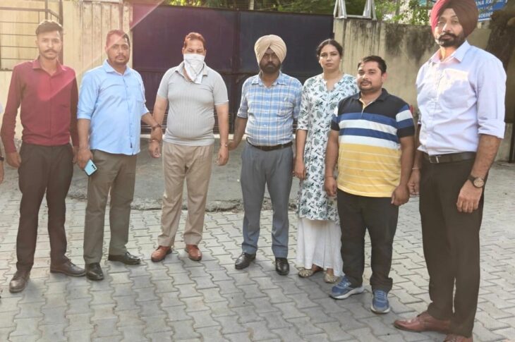 Punjab News:Vigilance Bureau nabs ASI red handed accepting bribe of Rs 40,000/-