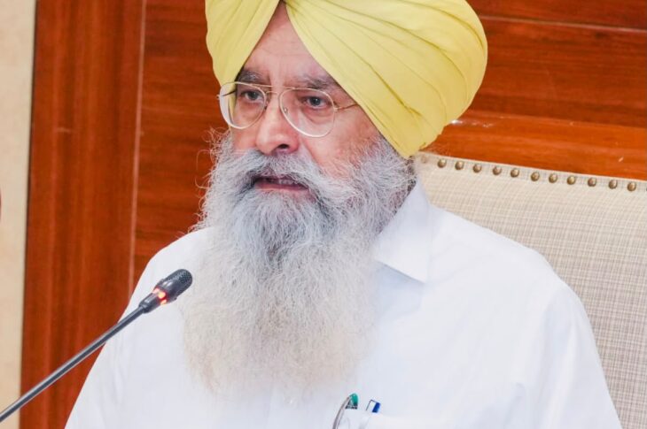 Punjab News:SUGARCANE ACREAGE HITS 1.16 LAKH HECTARES IN PUNJAB; MANN GOVT EYES 700 LAKH QUINTAL OUTPUT: GURMEET SINGH KHUDIAN
