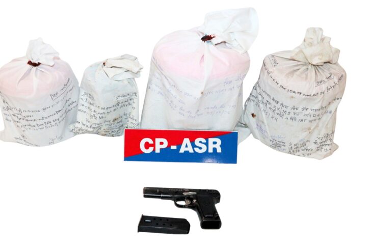 Punjab News:EIGHT LINKED TO DRUG AND ILLEGAL ARMS SUPPLY NETWORKS HELD IN AMRITSAR; 9.5KG HEROIN, 5KG OPIUM, ONE PISTOL RECOVERED