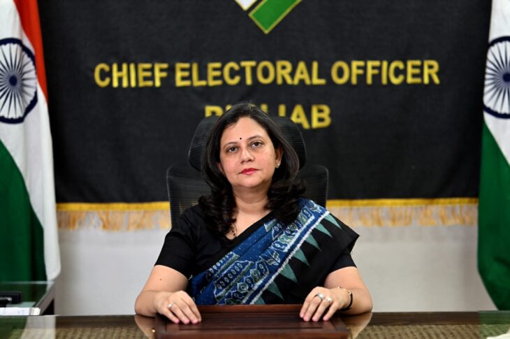 Punjab News:PUNJAB SIR 2026: Citizens Turning 18 by October 1, 2026 Must Apply by September 12 to Register as Voters – CEO Punjab Anindita Mitra