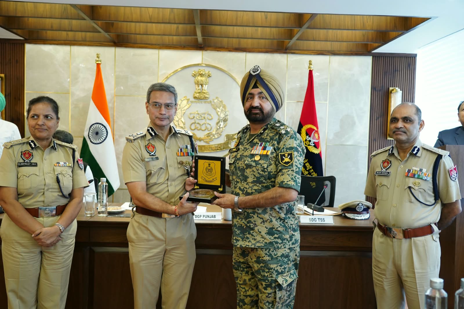 Punjab News:PUNJAB POLICE HOSTS 10TH NORTHERN REGIONAL POLICE COORDINATION COMMITTEE MEETING