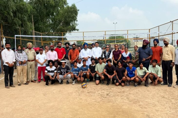 Patiala News:Sports Watan Punjab-2026: Fifth day of block level games in three blocks of Patiala