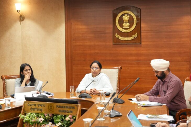 Punjab News:Punjab Government Strengthens Senior Citizen Welfare with ₹598.75 Lakh State Action Plan: Dr. Baljit Kaur