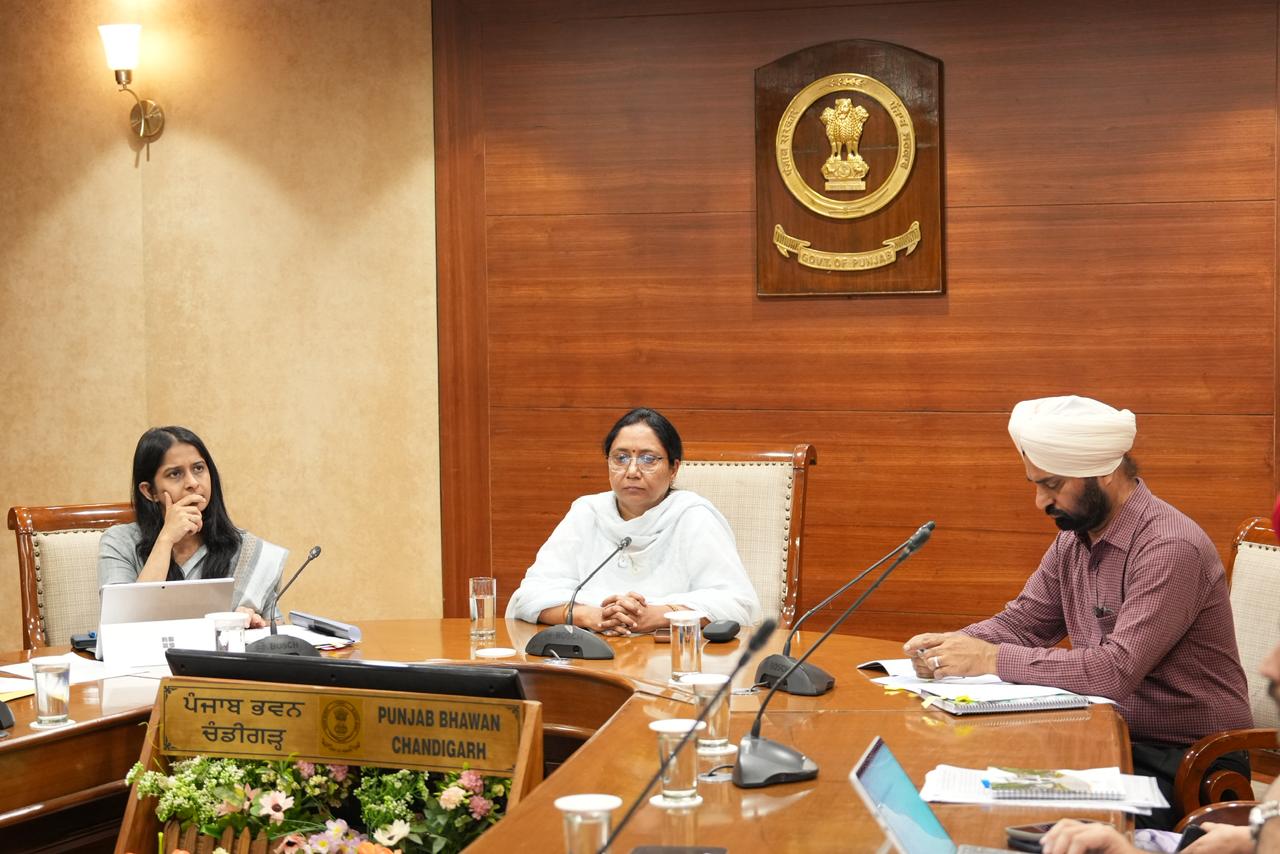 Punjab News:Punjab Government Strengthens Senior Citizen Welfare with ₹598.75 Lakh State Action Plan: Dr. Baljit Kaur