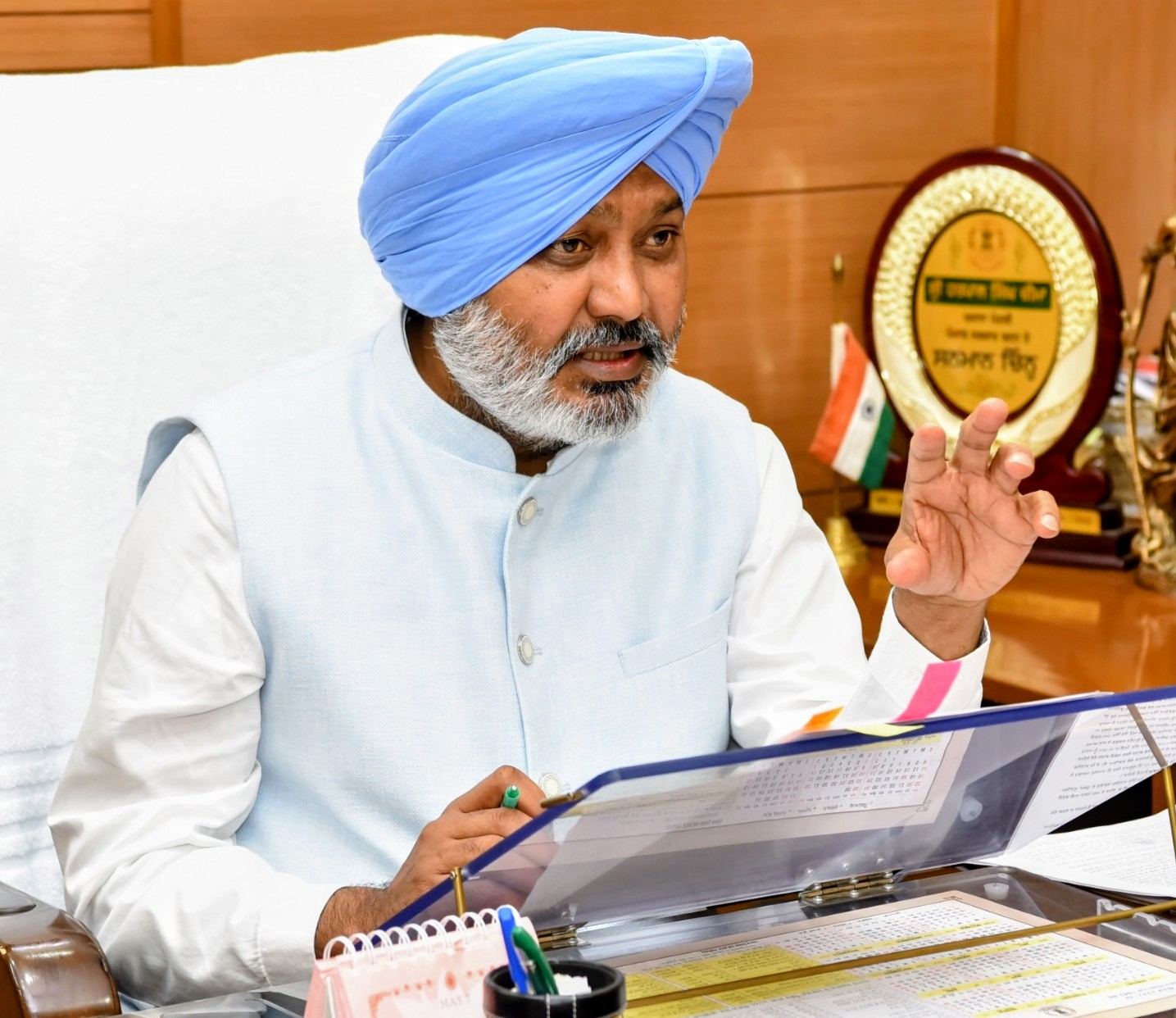 Punjab News:Punjab’s GST Collections Surge 11.84% as SGST Cash Revenue Records Highest Growth Among Major States: Harpal Singh Cheema