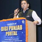 Punjab News:FROM QUEUES TO CLICKS: AMAN ARORA LAUNCHES UNIFIED PORTAL “DIGI PUNJAB” FOR 300 SERVICES