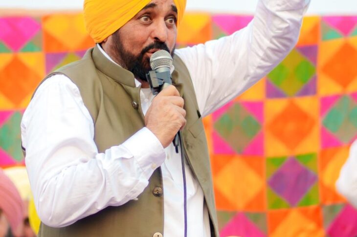 Punjab News:BJP Going To Strike Deal With Akali Dal On Condition Of Passing 3 Black Farm Laws: CM Bhagwant Singh Mann