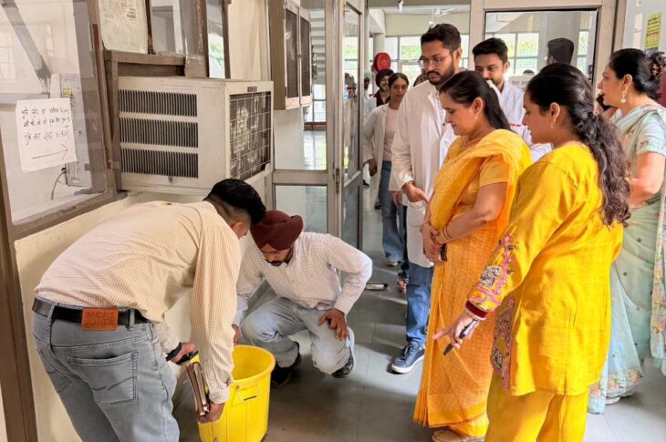 Patiala News:Dengue awareness activities conducted in government and private schools