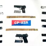 Punjab News:ILLEGAL ARMS SUPPLY NETWORK BUSTED IN AMRITSAR; TWO HELD WITH 8 PISTOLS
