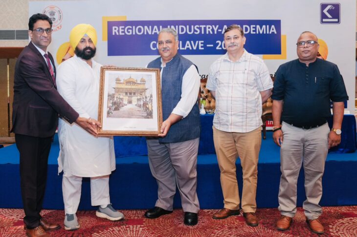 Punjab News:Industry & Academia Unite At Regional Industry-Academia Conclave To Make Punjab No. 1 In Technical Education