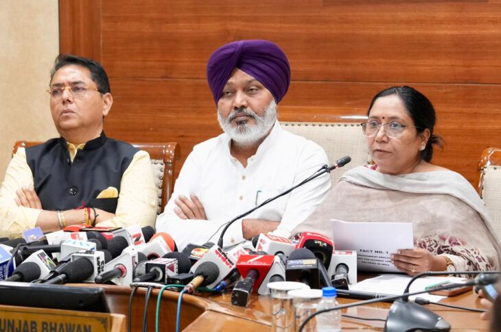 Punjab News:Punjab Govt Any Day Ready To Give Salary Plus DA At Par With Central Govt Employees: Harpal Singh Cheema