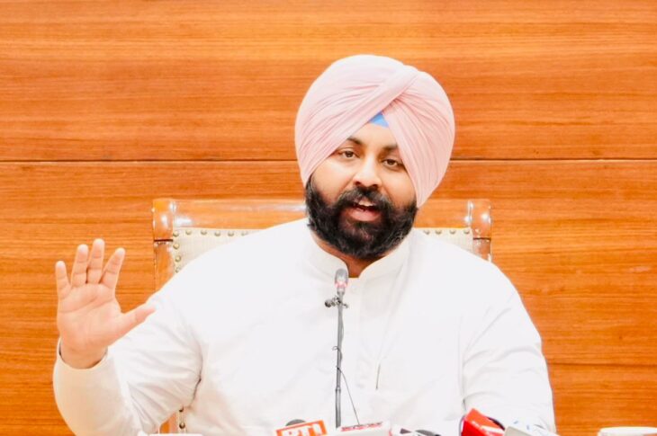 Punjab News:MANN GOVT TO FETE 75 TEACHERS WITH STATE AWARDS ON TEACHERS' DAY: HARJOT SINGH BAINS