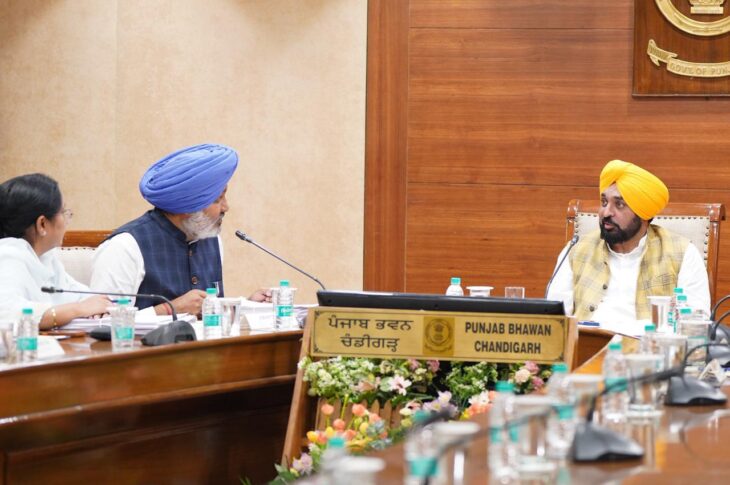 Punjab Cabinet, under Leadership of CM Bhagwant Singh Mann Approves Three Key Foodgrain Policies For Kharif 2026-27