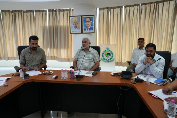 Punjab News:Forest Workers Have Prominent Place in State Government's Welfare Agenda: Minister Lal Chand Kataruchak