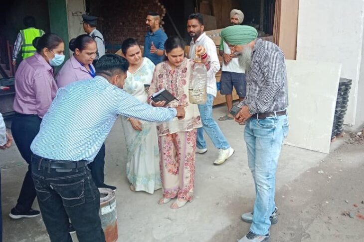 Patiala News:Dengue awareness activities conducted at government and private hospitals