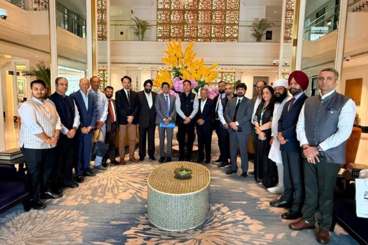 Punjab News:INVEST IN THE BEST: AMAN ARORA HOLDS BACK-TO-BACK MEETS WITH UAE BUSINESS TITANS TO BRING INVESTMENT TO PUNJAB