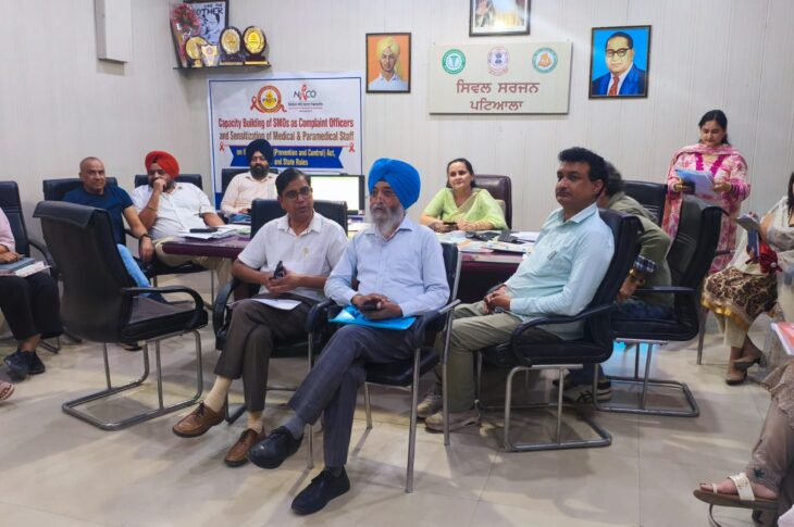 Patiala News:Civil Surgeon holds meeting with all senior medical officers