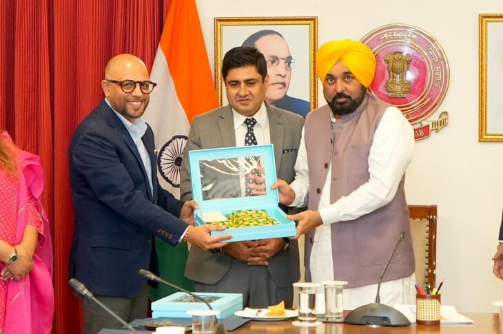 Punjab News:CM Bhagwant Singh Mann Calls For CII Collaboration To Promote Sustainable Crop Residue Management