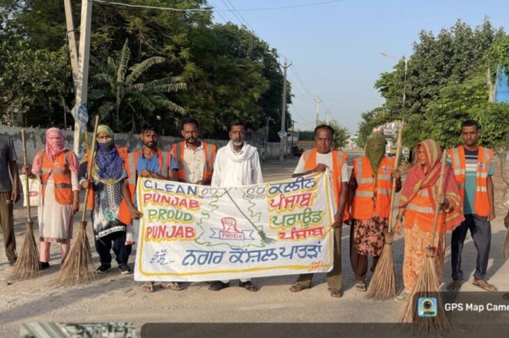 Patiala News:Municipal Council Patran launches fifteen-day cleaning campaign