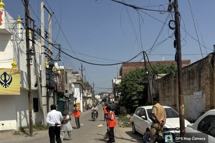 Patiala News:Major cleanliness drive continues in Nabha