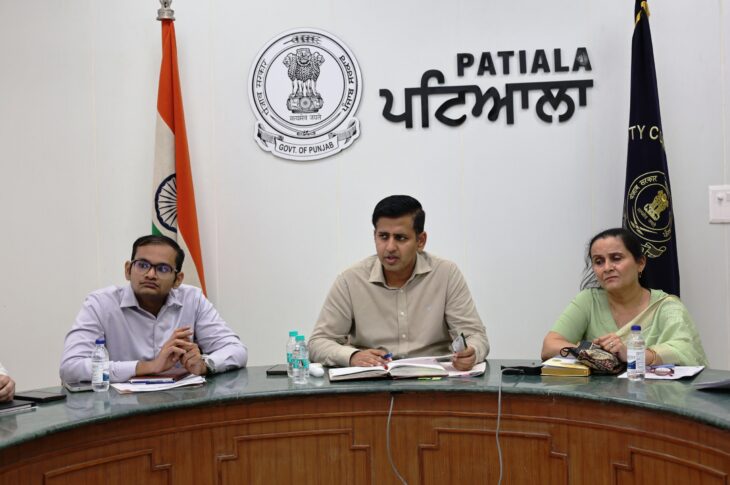Patiala News:DC Directs Food Safety Department to Intensify Checks Ahead of Festive Season