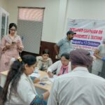 Patiala News:HIV awareness and testing by the Health Department Campaign organized