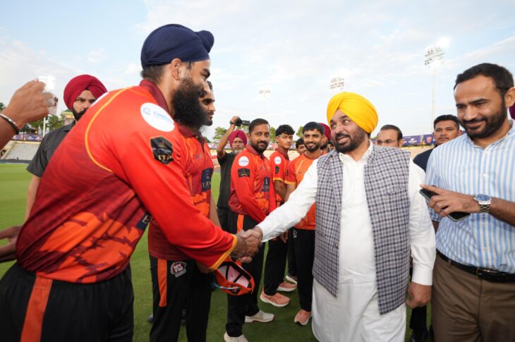 Punjab News:At Conclusion Of Sher-e-Punjab T20 Cricket League, CM Bhagwant Singh Mann Says, “We Will Make Punjab Sports Hub Of Country”