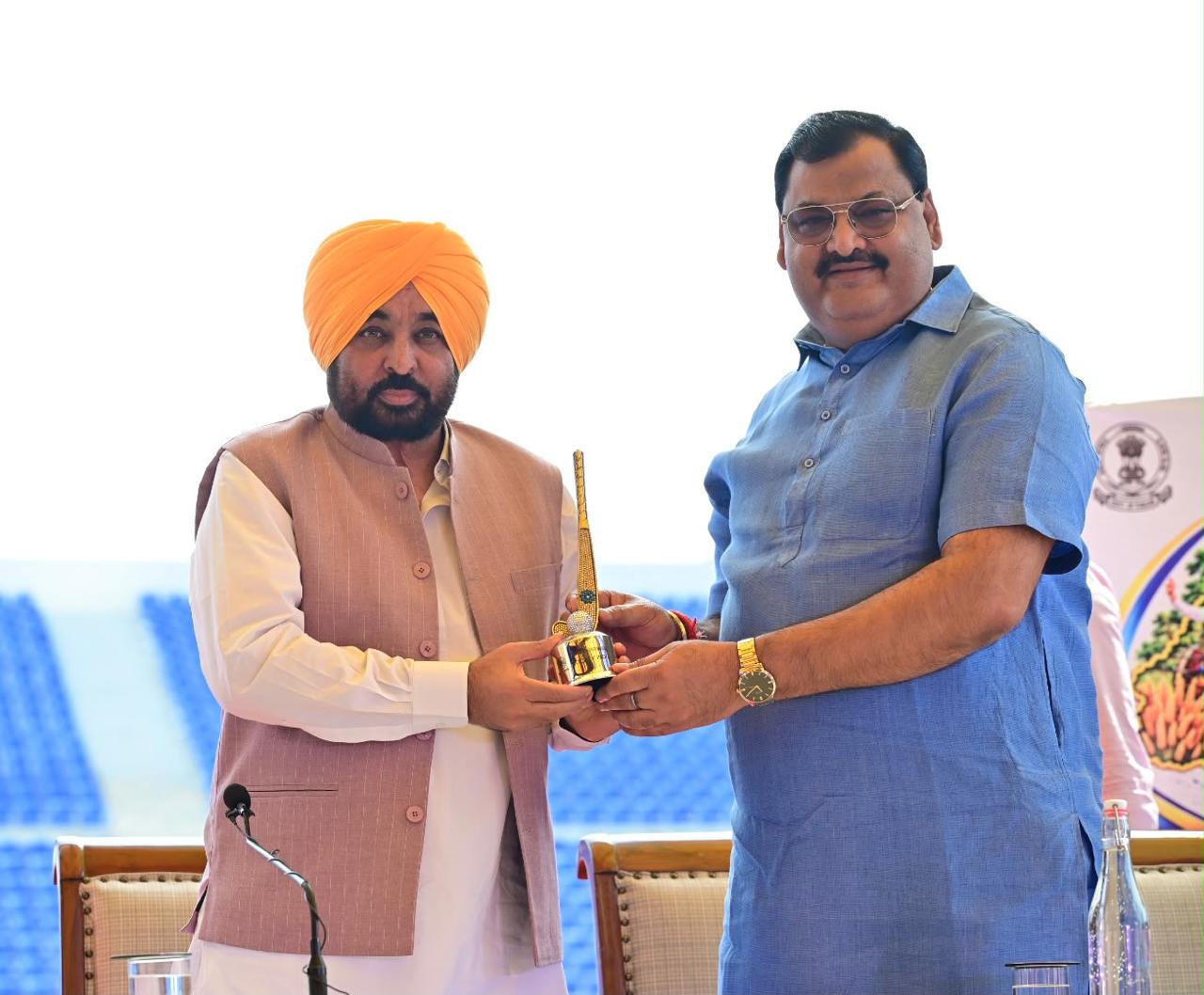 Punjab News:Punjab To Script History By Hosting Asian Champions Trophy For First Time: CM Bhagwant Singh Mann