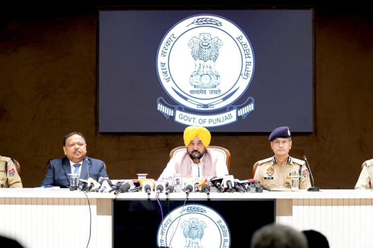 Punjab News:For First Time, Punjab Is Witnessing Crackdown On Gangsters & Drug Menace: CM Bhagwant Singh Mann