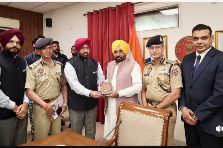 Punjab News:You Can Run, But You Cannot Escape The Law: CM Bhagwant Singh Mann Warns Gangsters Hiding Abroad