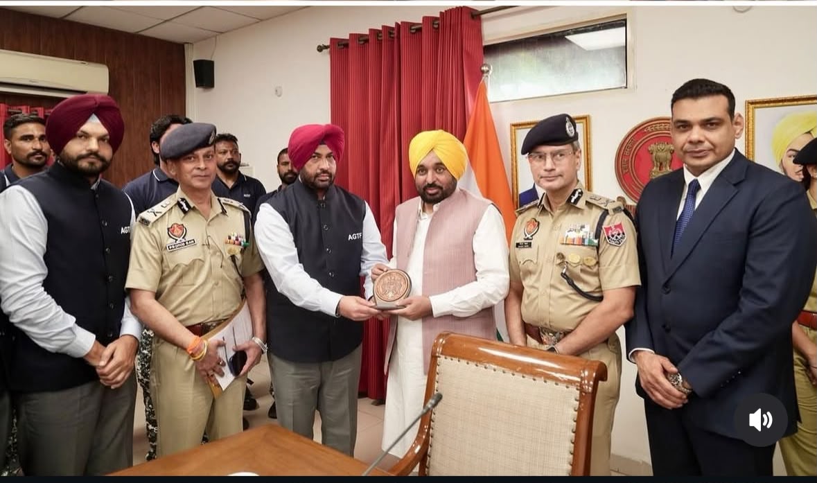 Punjab News:You Can Run, But You Cannot Escape The Law: CM Bhagwant Singh Mann Warns Gangsters Hiding Abroad