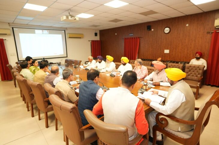 Punjab News:CM Bhagwant Singh Mann Holds High-Level Review Meeting On ‘Yudh Nashean Virudh’, Directs Final Push Against Drugs