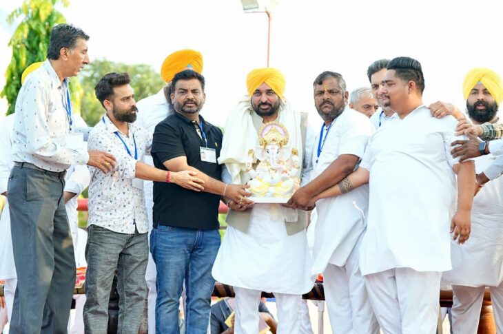 Punjab News:Canal Water Now Reaching 80% Of Punjab’s Fields: CM Bhagwant Singh Mann