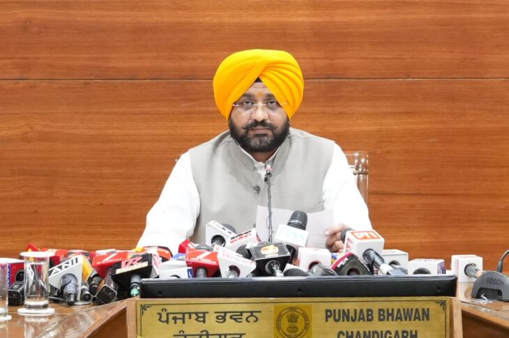 Punjab News:Bhagwant Mann Govt Has Facilitated Pilgrimage Of 5.10 Lakh People Under Mukh Mantri Tirath Yatra Scheme: Tarunpreet Singh Sond