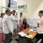 Patiala News:Human Rights Commission Special Monitor meets with health officials