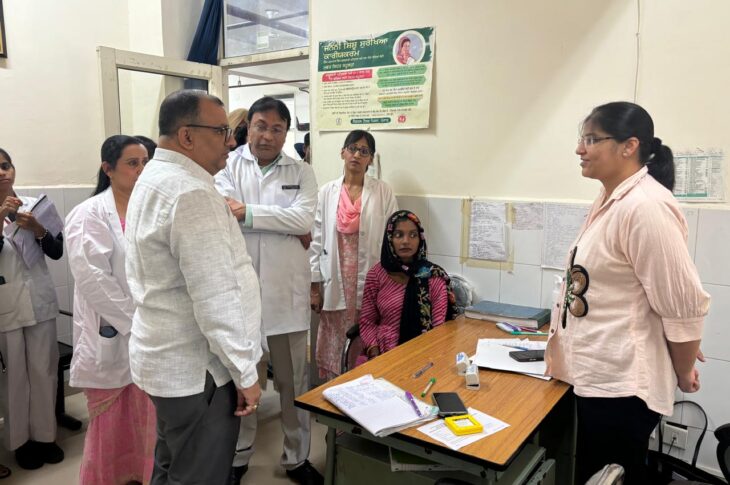 Patiala News:Human Rights Commission Special Monitor meets with health officials